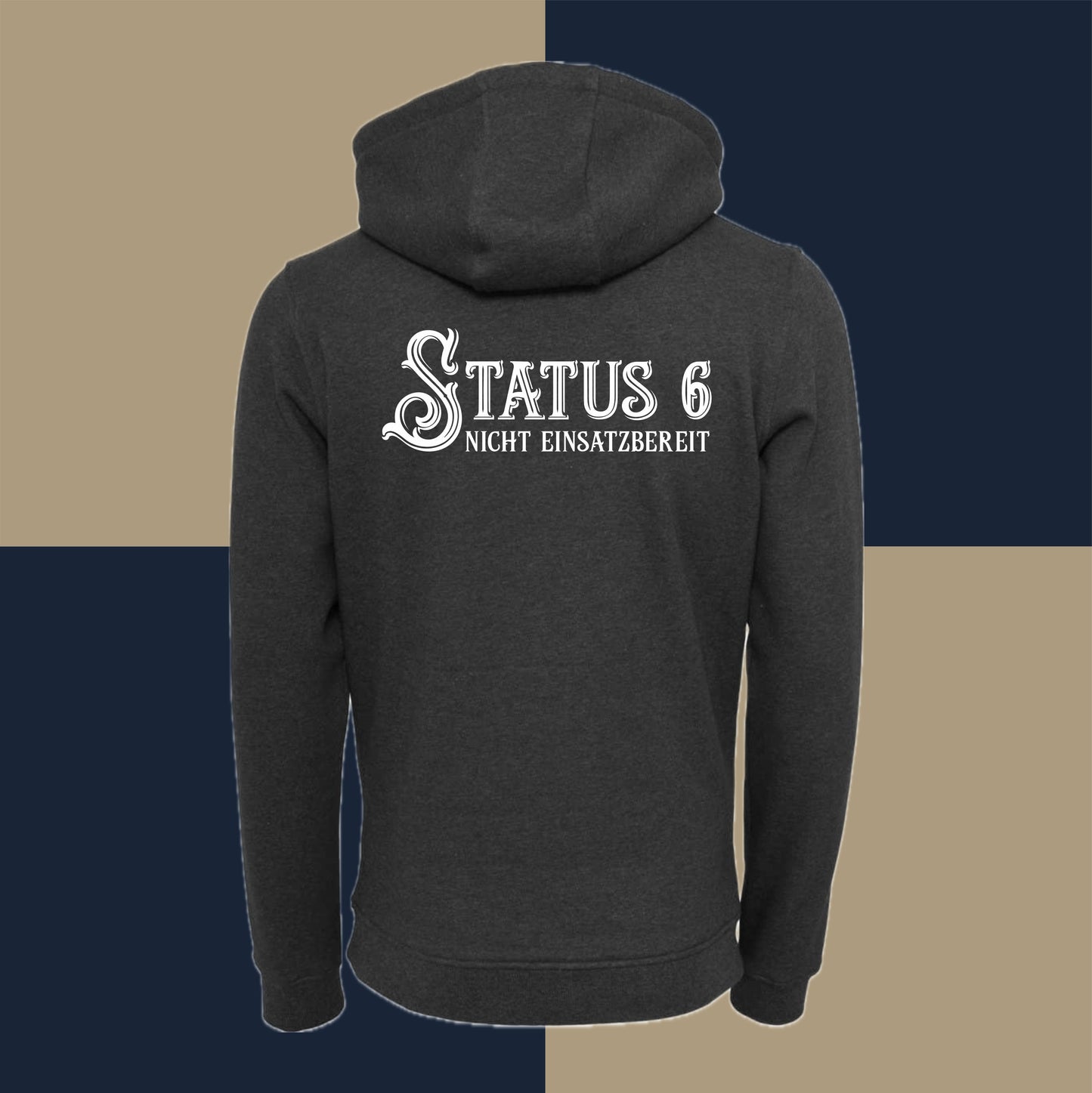 Hoodie Status 6 - nicht einsatzbereit®