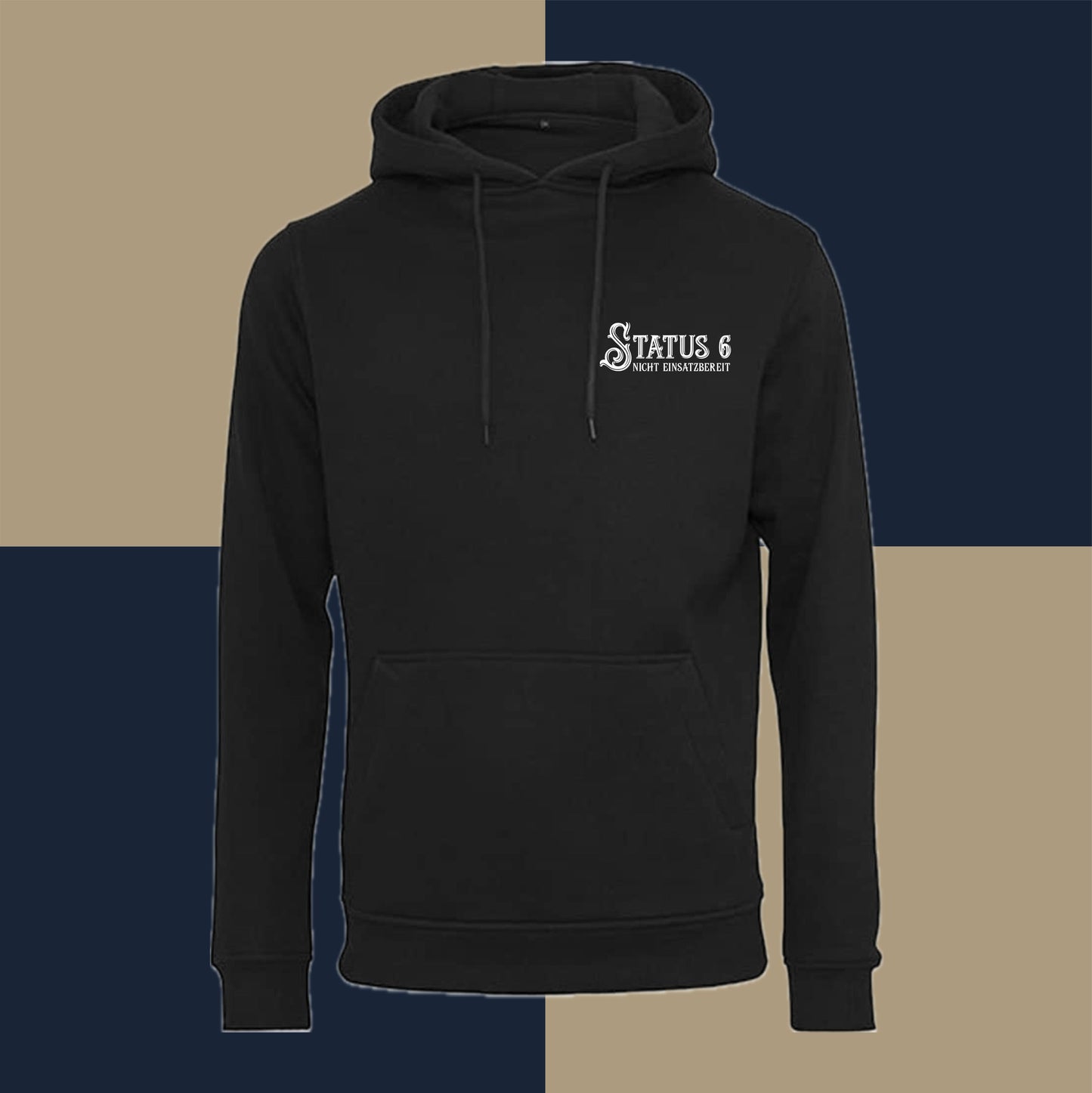 Hoodie Status 6 - nicht einsatzbereit®