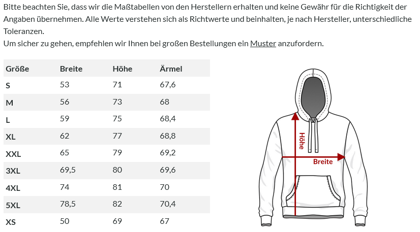 Hoodie Status 6 - nicht einsatzbereit®
