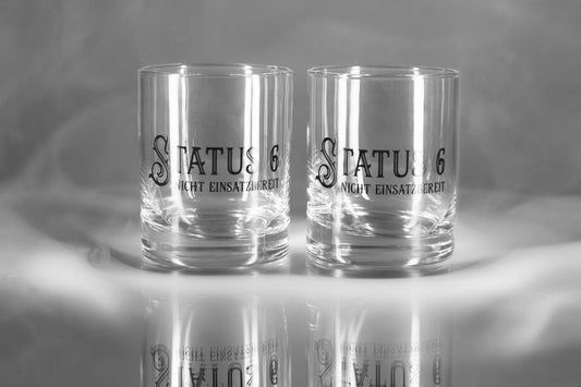 Glas Oskar - Status 6 | nicht einsatzbreit®