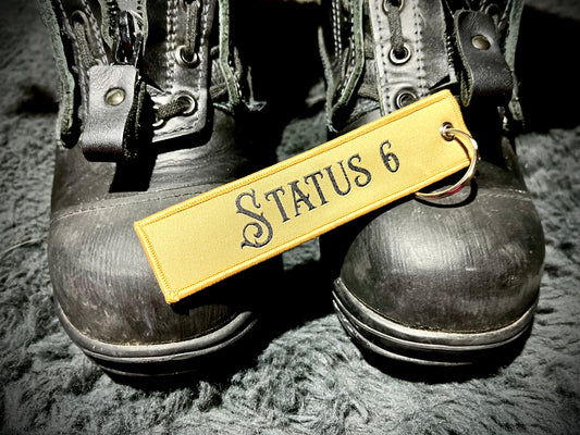 Schlüsselanhänger Status 6 | nicht einsatzbereit®