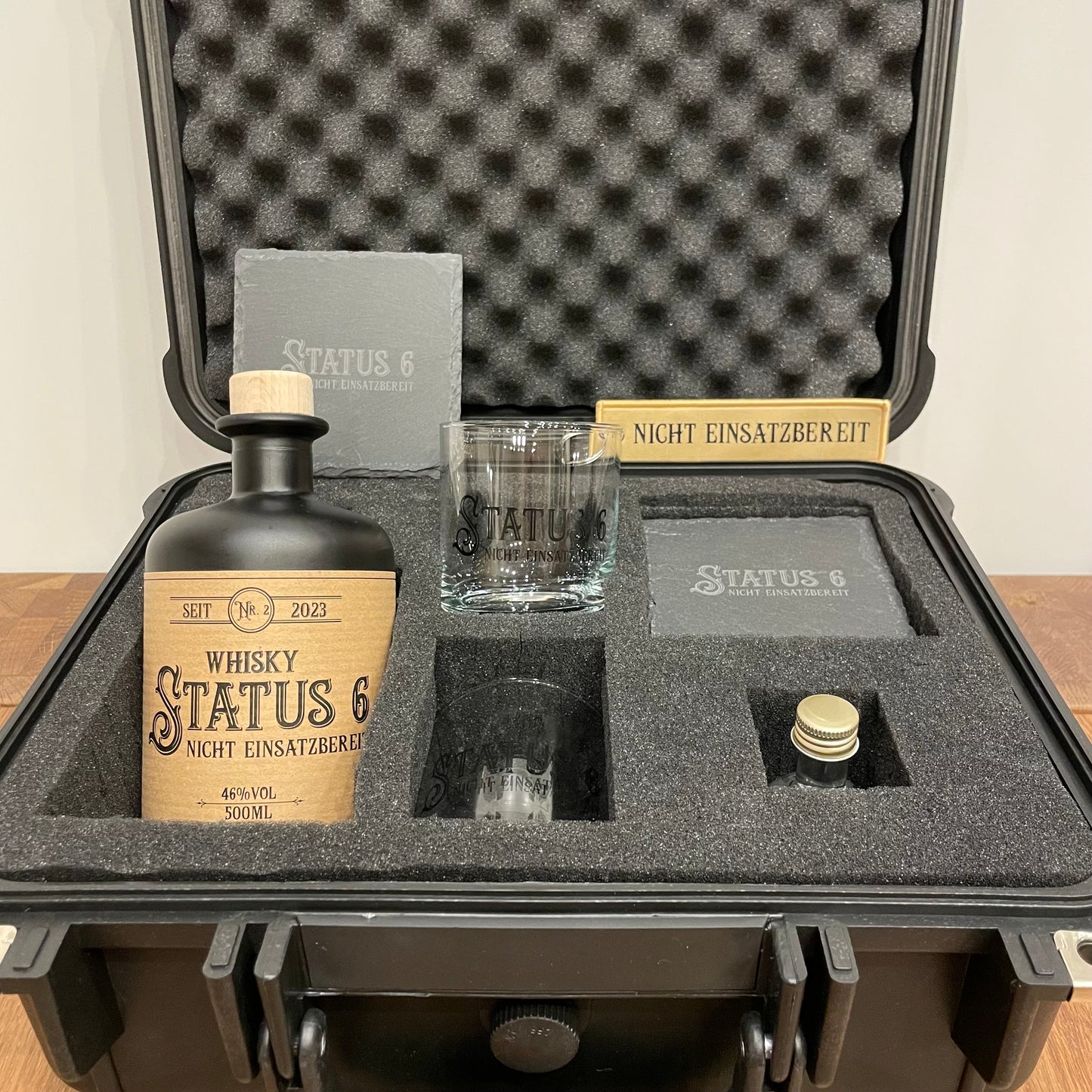 Einsatzkoffer Whisky - Status 6 | nicht einsatzbereit®