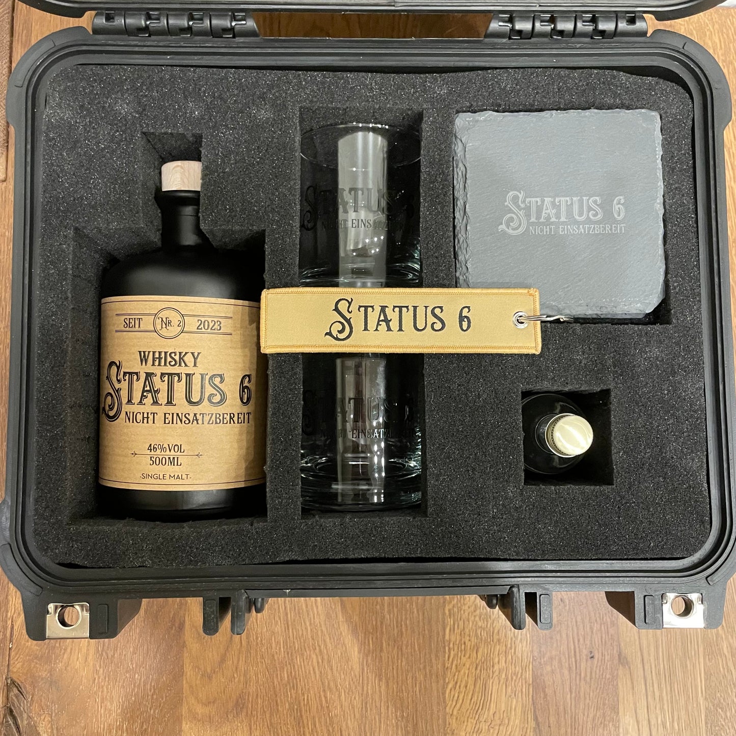 Einsatzkoffer Whisky - Status 6 | nicht einsatzbereit®