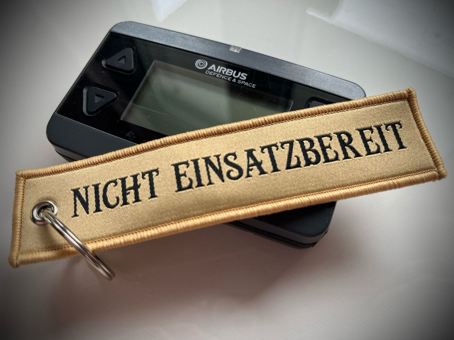 Schlüsselanhänger Status 6 | nicht einsatzbereit®