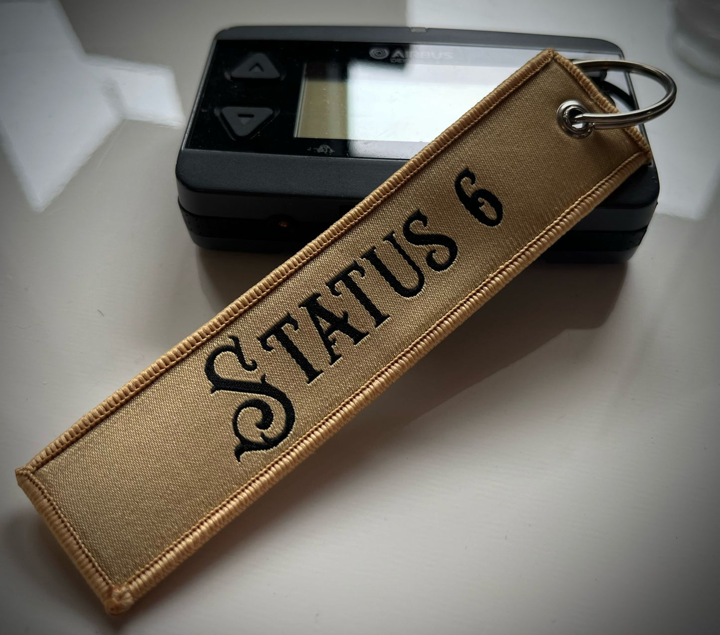 Schlüsselanhänger Status 6 | nicht einsatzbereit®